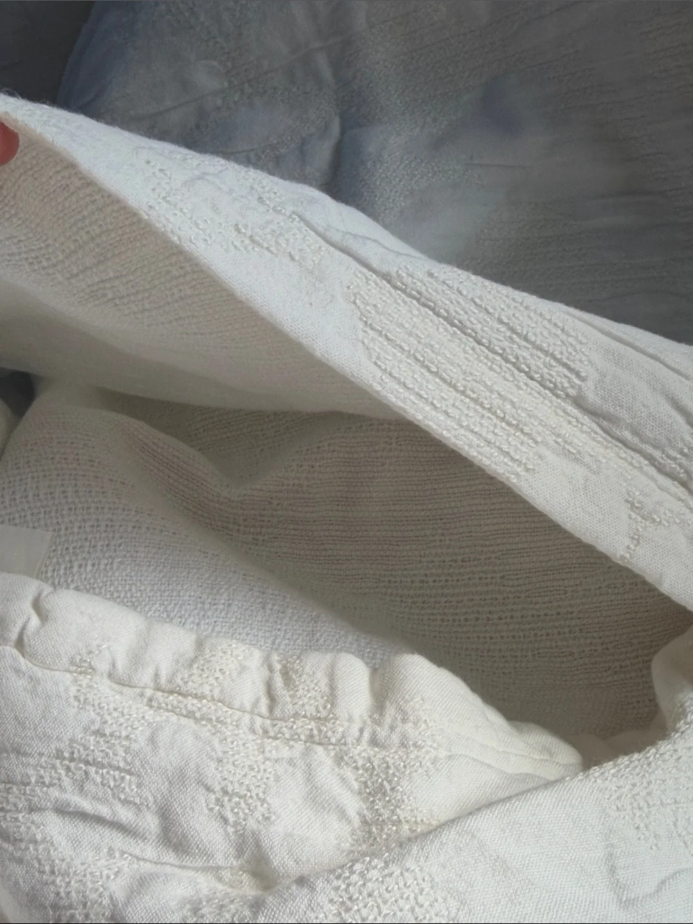 Pottery Barn King Quilted Pillow Shams - Set of 2